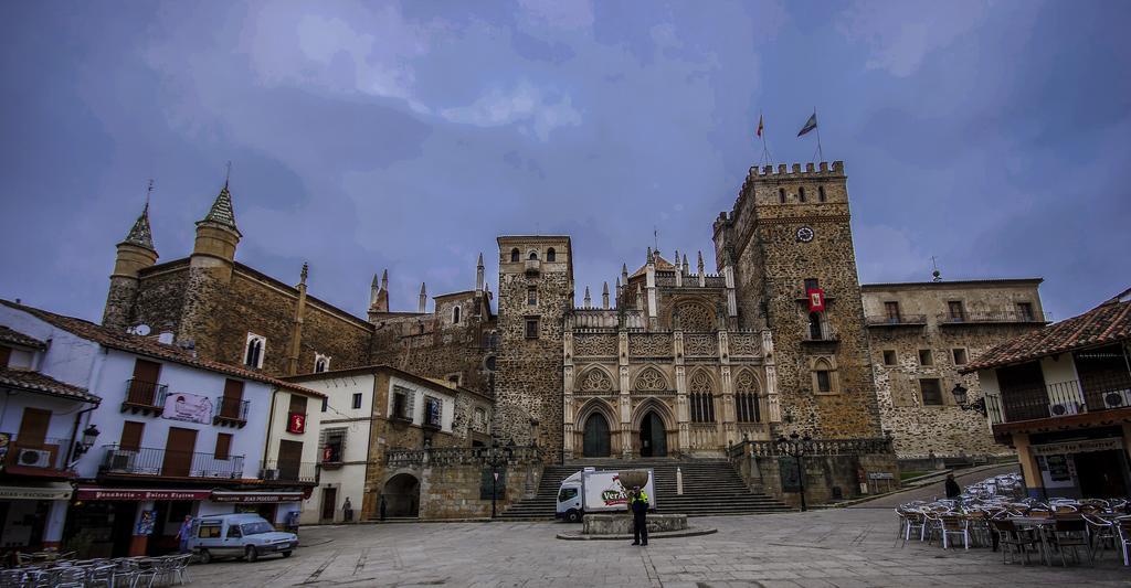 Hostal Altamira Guadalupe Guadalupe  Kültér fotó